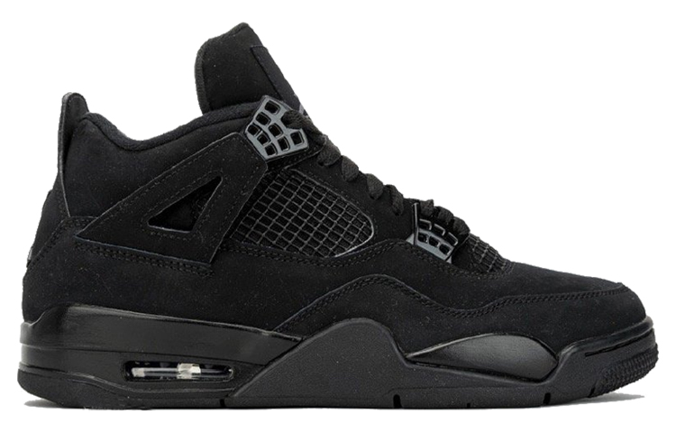 Order Air Jordan 4 Retro 'Black Cat' 2020 Hombre mujer zapatillas negras CU1110-010