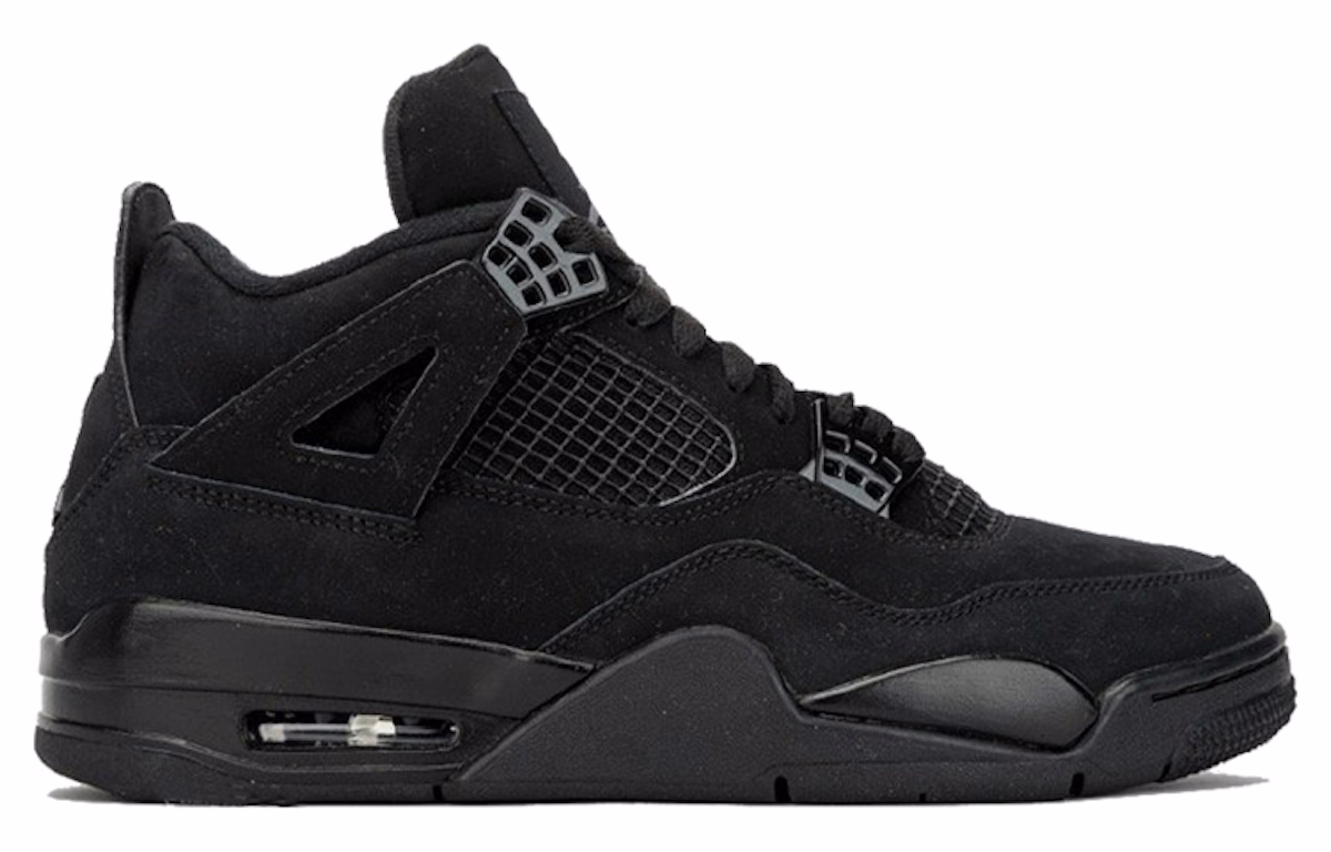 Air Jordan 4 Retro 'Black Cat' 2020