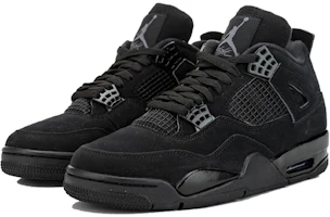 Shop Air Jordan 4 Retro 'Black Cat' 2020 CU1110-010