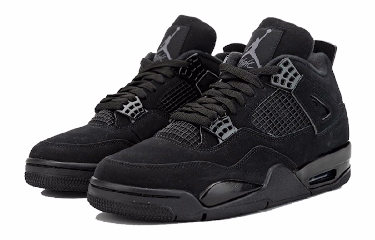 Air Jordan 4 Retro 'Black Cat' 2020