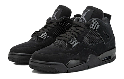 Air Jordan 4 Retro 'Black Cat' 2020