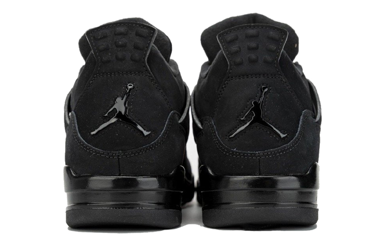 Shop Air Jordan 4 Retro 'Black Cat' 2020 Hombre mujer zapatillas negras CU1110-010