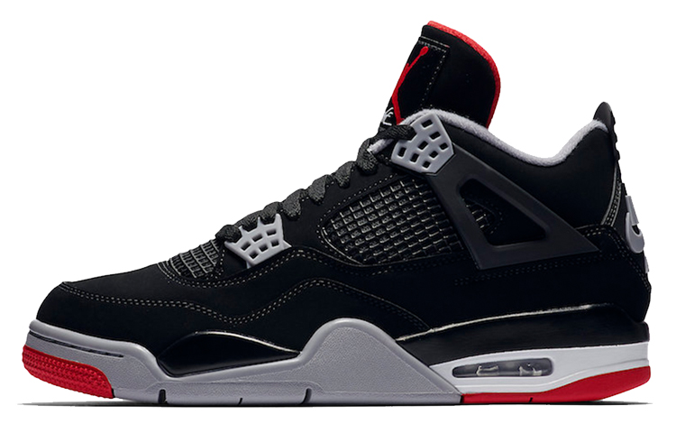 Buy Air Jordan 4 Retro 'Bred 2019 Kotak Istimewa' 308497-060(S-BOX)-YC