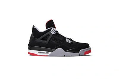 Air Jordan 4 Retro 'Bred' 2012
