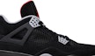 Order Air Jordan 4 Retro 'Bred' 2012 Lelaki Wanita Kasual Sneaker 308497-089