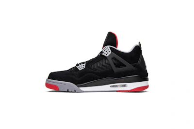 Air Jordan 4 Retro 'Bred' 2012