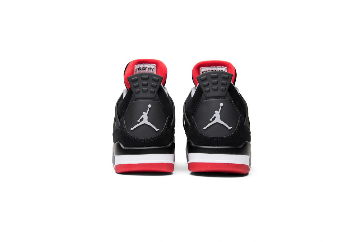 Air Jordan 4 Retro 'Bred' 2012