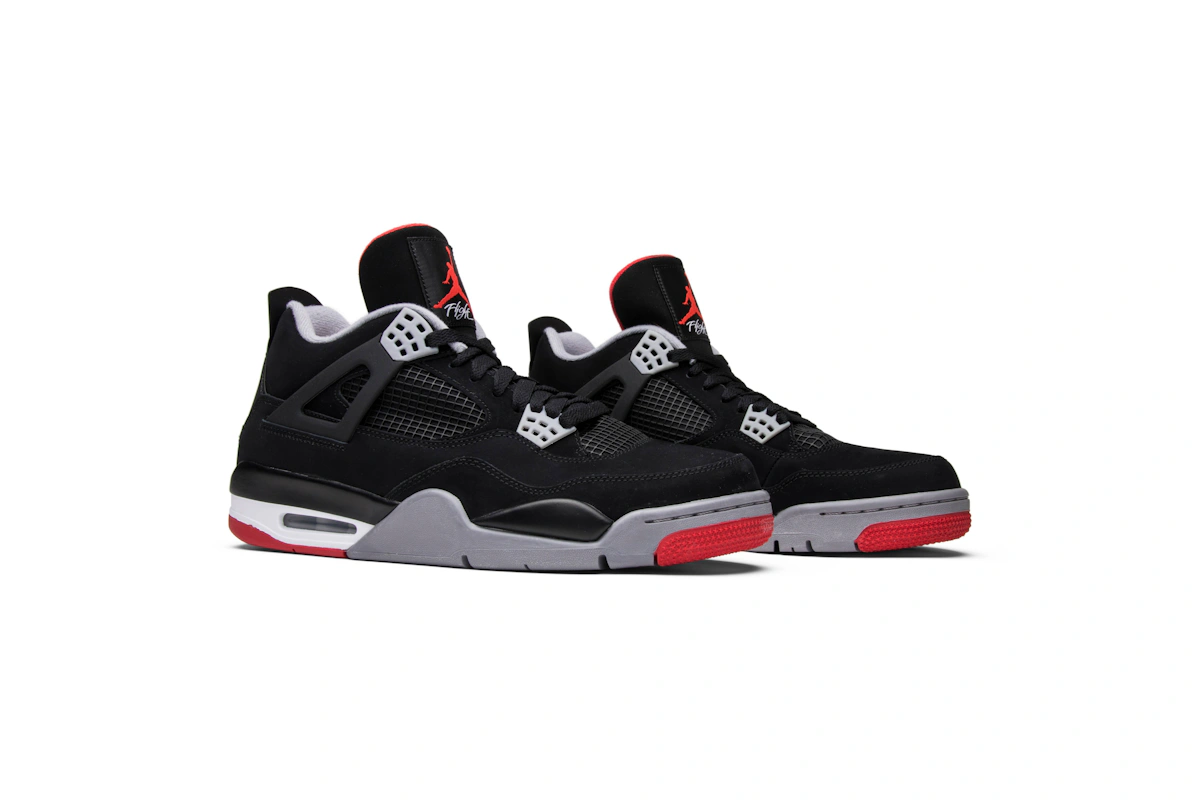 Air Jordan 4 Retro 'Bred' 2012