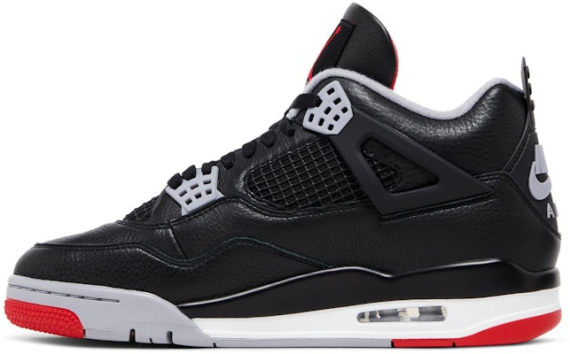 Air Jordan 4 Retro 'Bred Reimagined' FV5029-006 Lookbook Air Jordan 4 Retro 'Bred Reimagined' FV5029-006