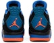 Details for Air Jordan 4 Retro 'Cavs' Lelaki Kasual Sneakers 308497-027