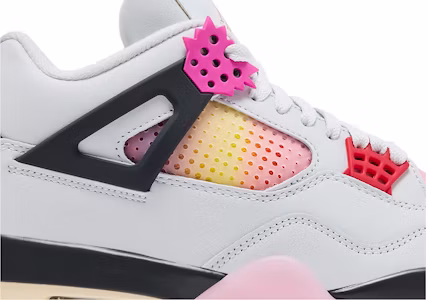 Lookbook Air Jordan 4 Rétro ''Comic'' JA1135-100