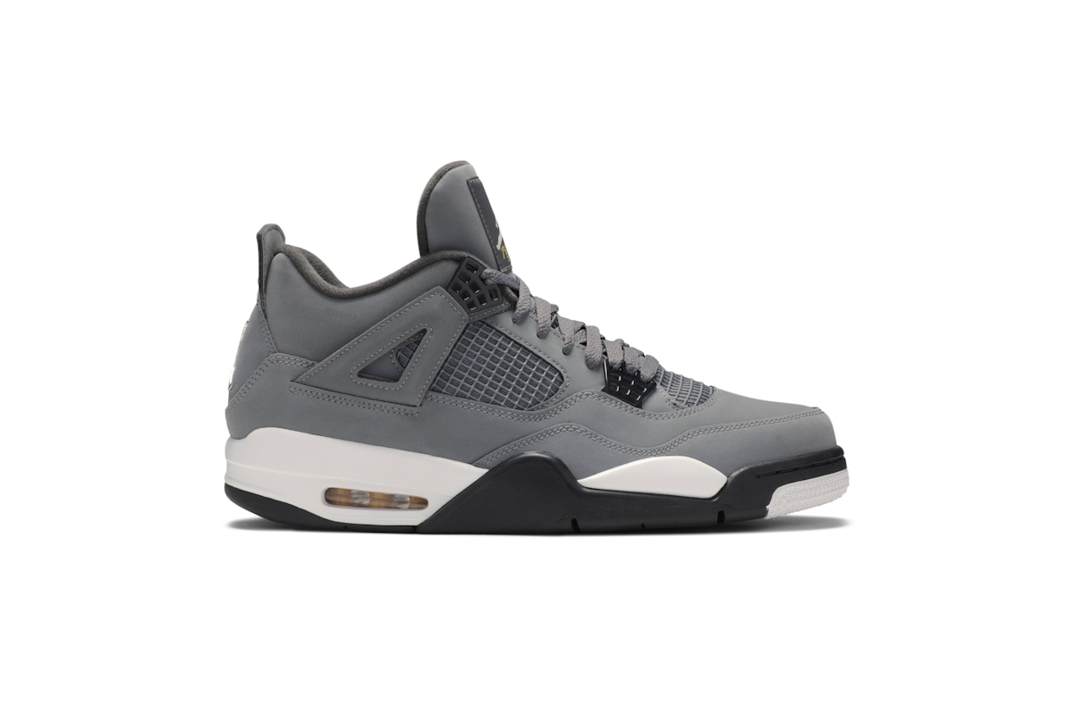 Air Jordan 4 Retro 'Cool Grey' 2019