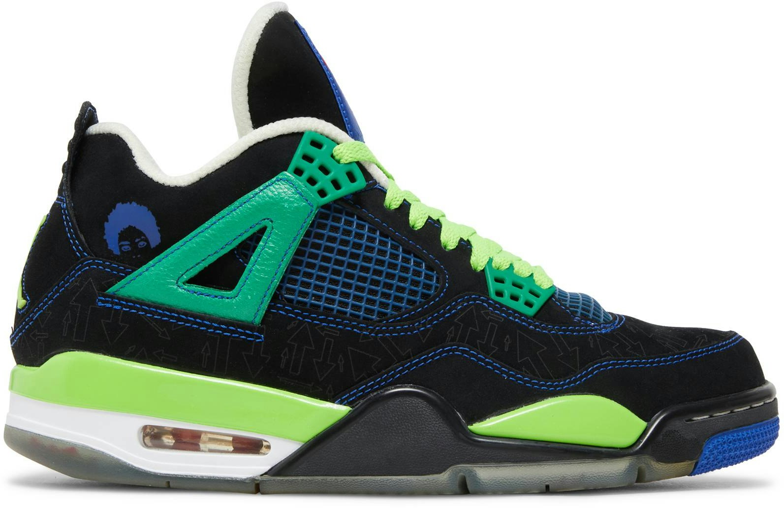 Air Jordan 4 Retro 'Doernbecher' 308497-015 - 308497-015 - Novelship