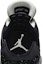 Sizing Air Jordan 4 Retro 'Fear' 626969-030 (Warna Hitam)