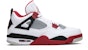 Air Jordan 4 Retro 'Fire Red' (2012) - Merah Api 308497-110