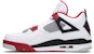 Air Jordan 4 Retro 'Fire Red' (2012) - Merah Api 308497-110