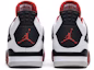 Details for Air Jordan 4 Retro 'Fire Red' (2012) - Merah Api 308497-110