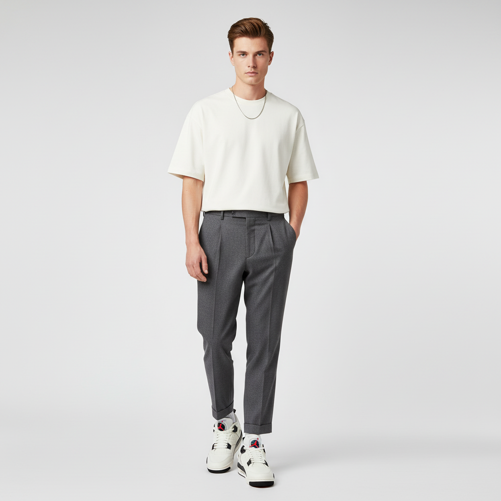 Lookbook Air Jordan 4 Retro ''Kelab Penerbangan'' IM4002-100