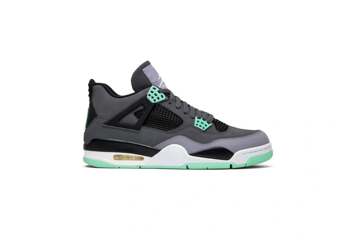 Air Jordan 4 Retro 'Green Glow' 308497-033
