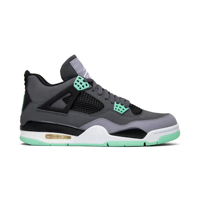 Jordan 4 Retro 'Green Glow'