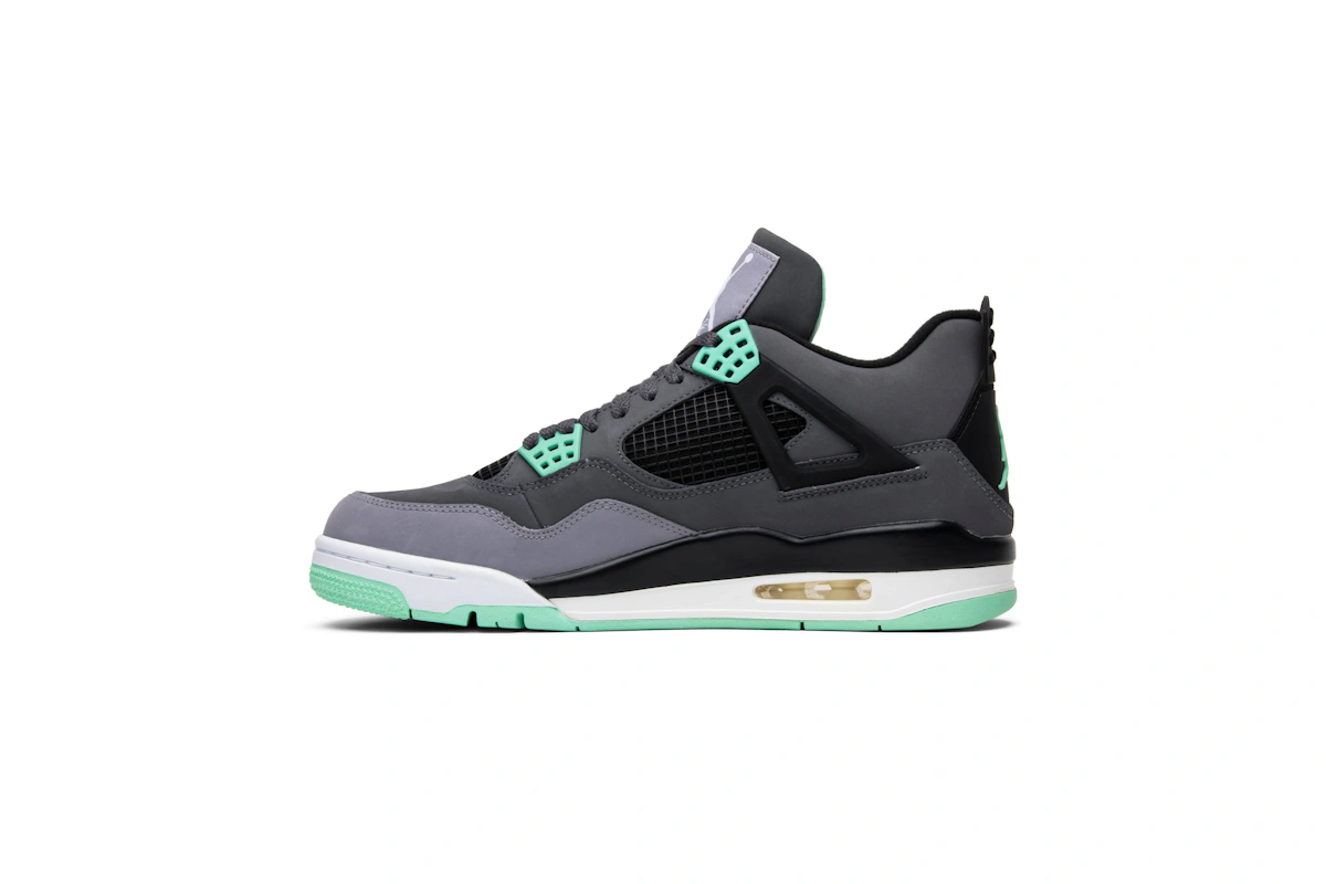 Air Jordan 4 Retro 'Green Glow' 308497-033