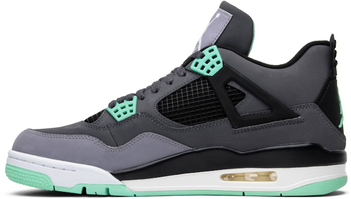 Air Jordan 4 Retro 'Green Glow' 308497-033 - Bahasa Malaysia Lookbook Air Jordan 4 Retro 'Green Glow' 308497-033 - Bahasa Malaysia