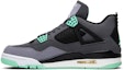 Lookbook Air Jordan 4 Retro 'Green Glow' 308497-033 - Bahasa Malaysia