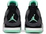 Air Jordan 4 Retro 'Green Glow' 308497-033 - Bahasa Malaysia