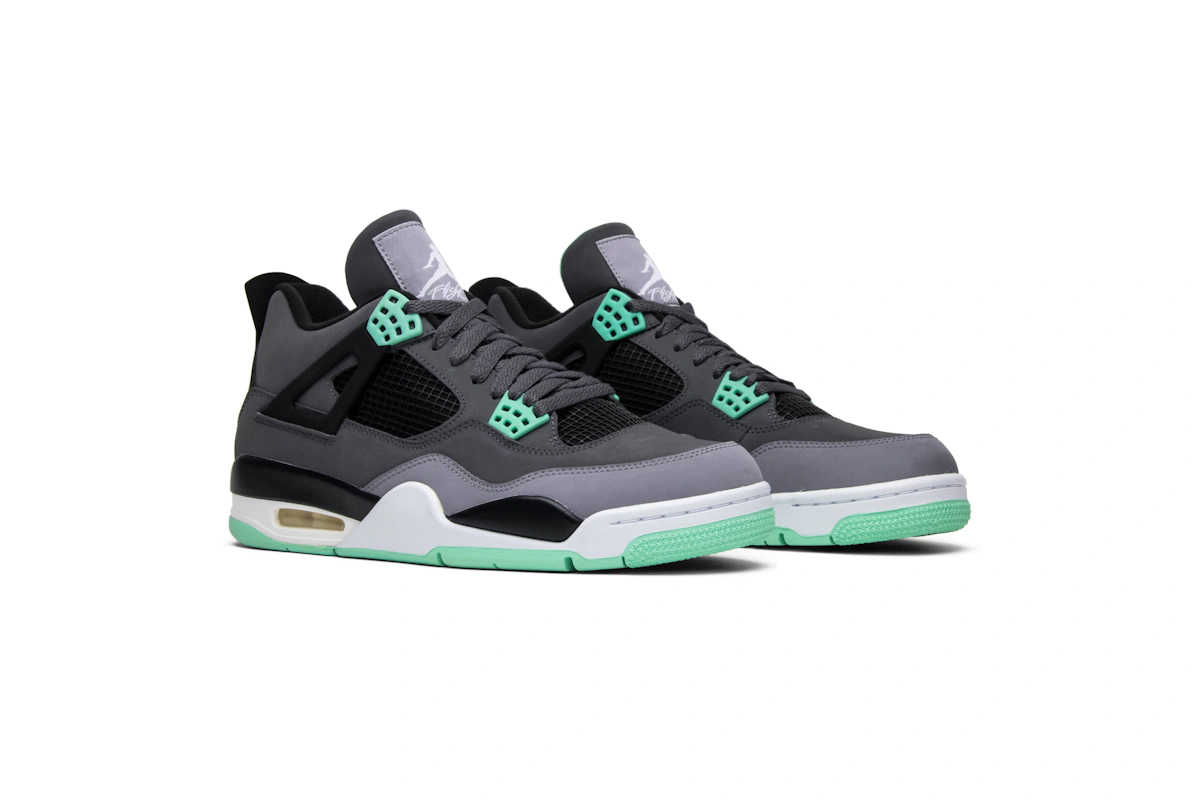 Air Jordan 4 Retro 'Green Glow' 308497-033