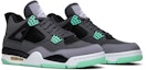 Cheap Air Jordan 4 Retro 'Green Glow' 308497-033 - Bahasa Malaysia
