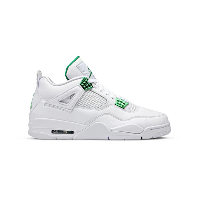 Jordan 4 Retro 'Green Metallic'