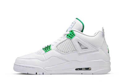Air Jordan 4 Retro 'Green Metallic'
