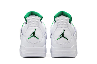 Air Jordan 4 Retro 'Green Metallic'