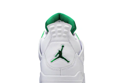 Air Jordan 4 Retro 'Green Metallic'