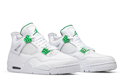 Air Jordan 4 Retro 'Green Metallic'