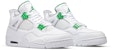 Air Jordan 4 Retro 'Green Metallic' CT8527-113