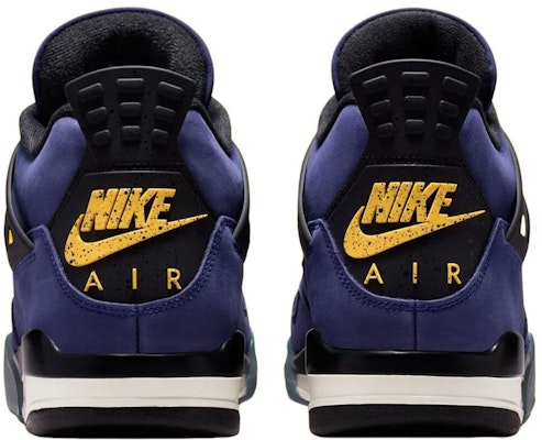 Air Jordan 4 Retro 'Lakers' FV5029-500 Lookbook Air Jordan 4 Retro 'Lakers' FV5029-500