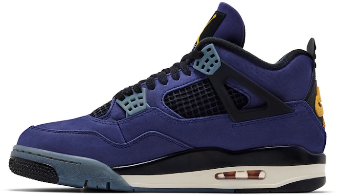 Air Jordan 4 Retro ''Lakers'' Lelaki FV5029-500 Lookbook Air Jordan 4 Retro ''Lakers'' Lelaki FV5029-500