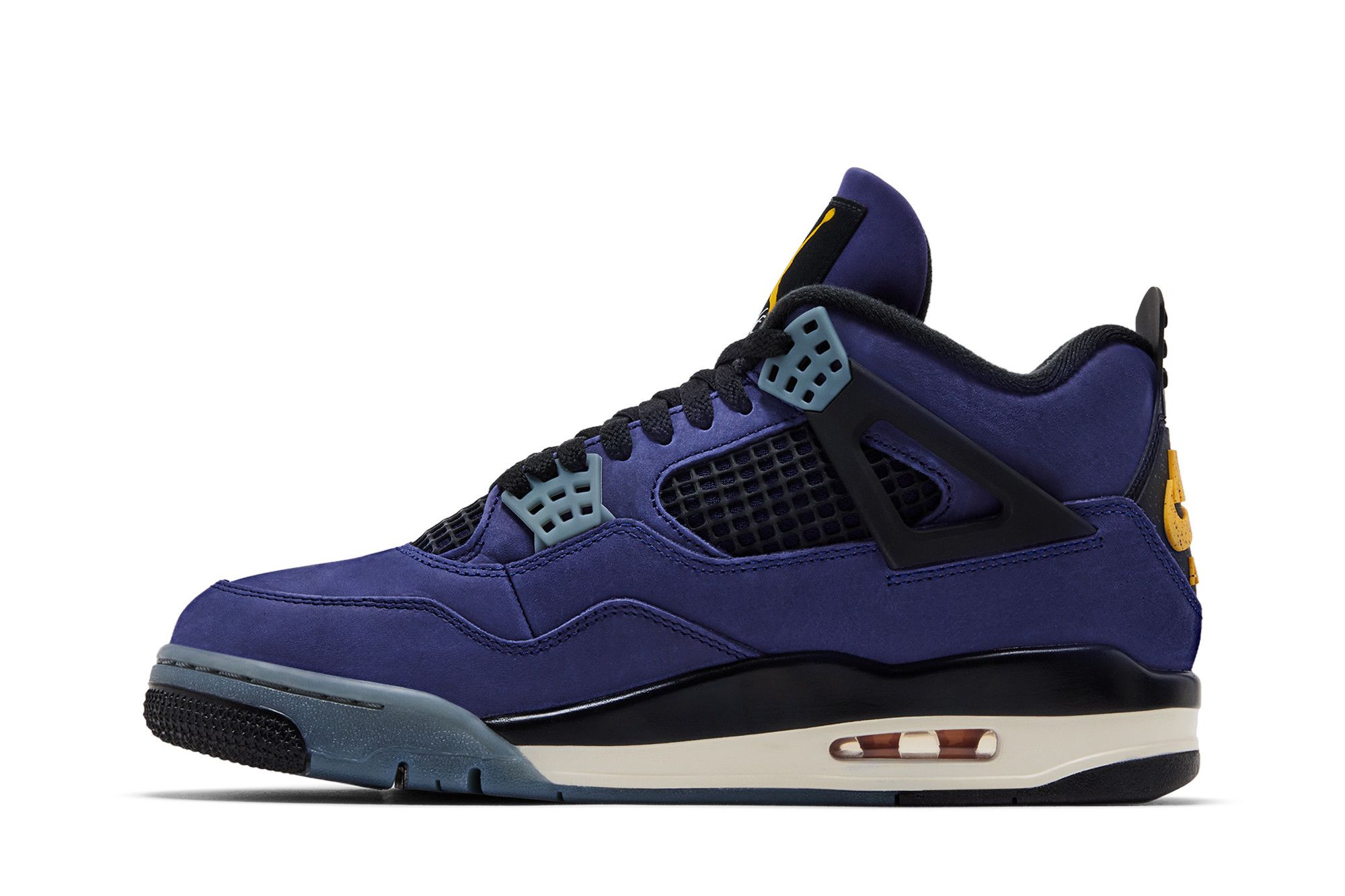 Shop Air Jordan 4 复刻版 ''湖人'' FV5029-500