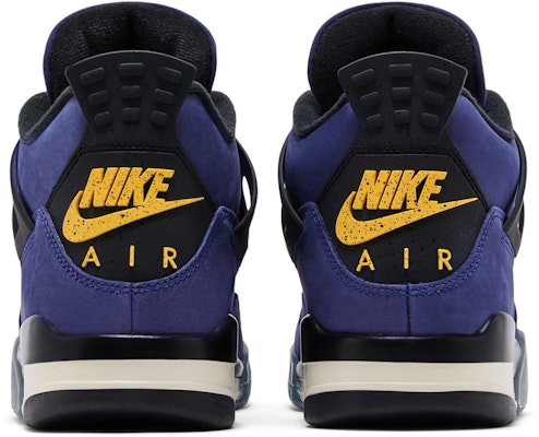 Air Jordan 4 Retro ''Lakers'' Lelaki FV5029-500 Details for Air Jordan 4 Retro ''Lakers'' Lelaki FV5029-500