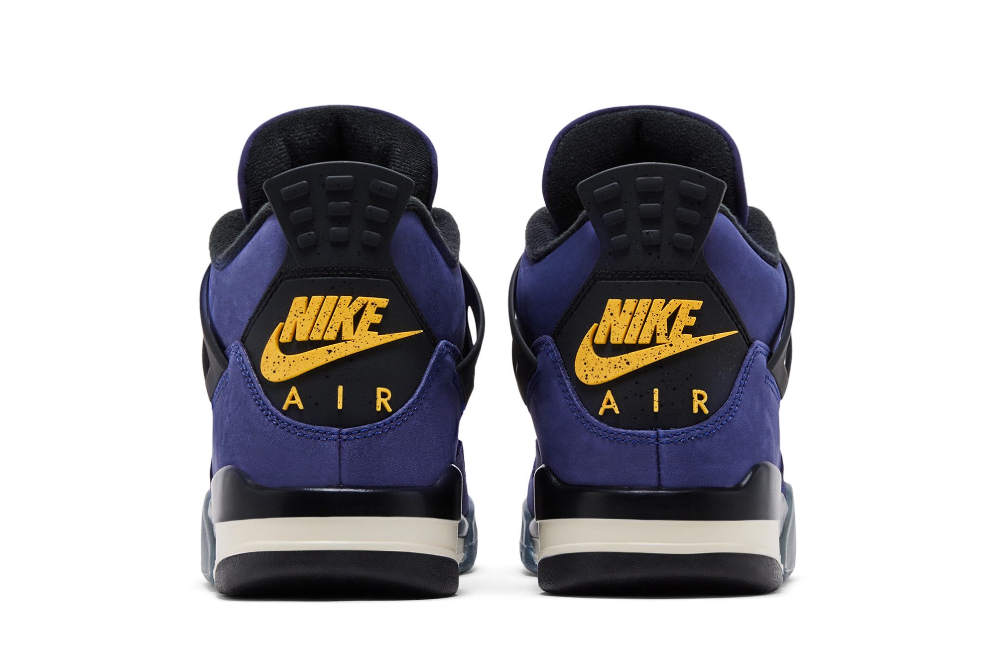 Sizing Air Jordan 4 复刻版 ''湖人'' FV5029-500