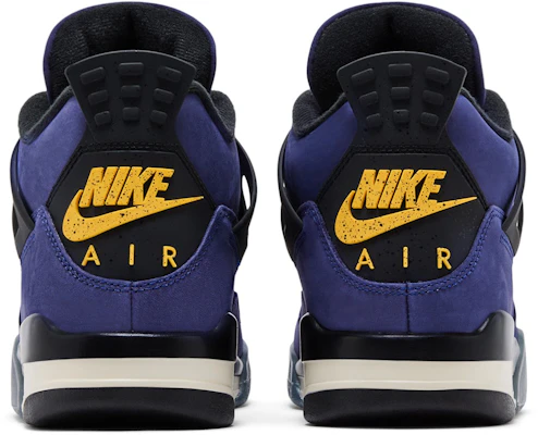 Air Jordan 4 复刻版 ''湖人'' FV5029-500 Sizing Air Jordan 4 复刻版 ''湖人'' FV5029-500