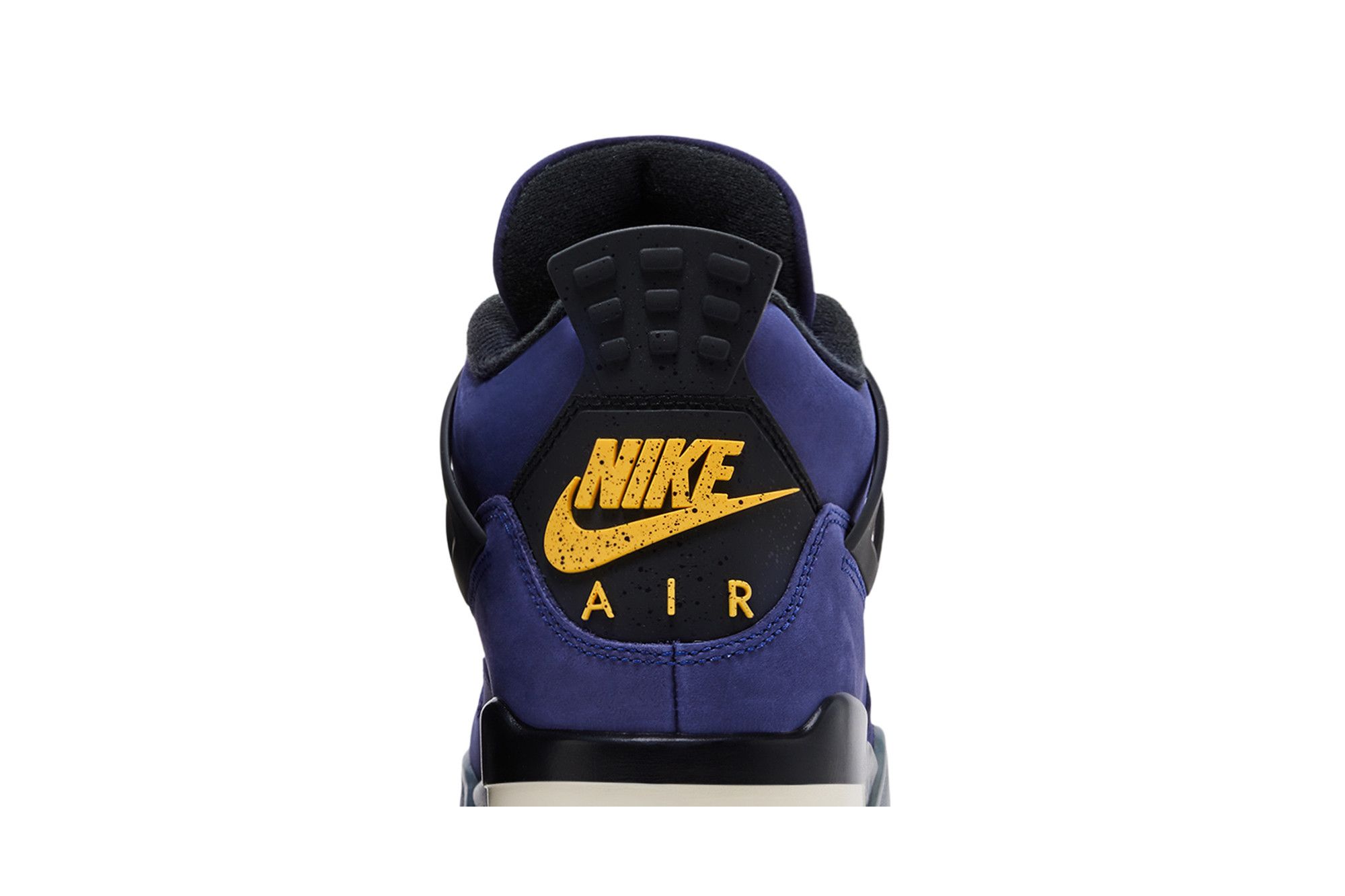 Sizing Air Jordan 4 Retro ''Lakers'' Lelaki FV5029-500
