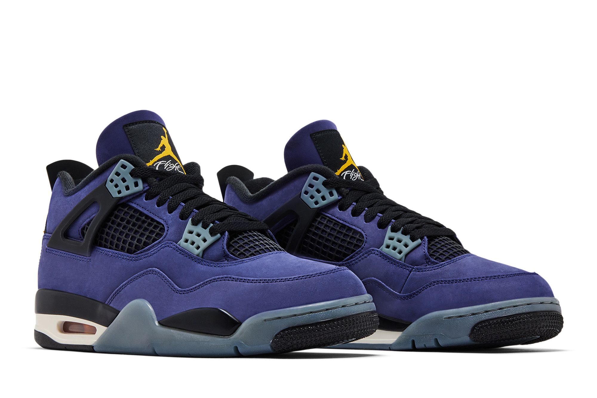 Cheap Air Jordan 4 Retro ''Lakers'' Lelaki FV5029-500