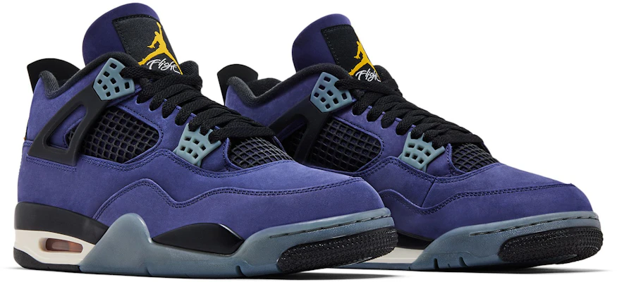 Air Jordan 4 复刻版 ''湖人'' FV5029-500 1