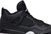 Air Jordan 4 Retro 'Laser' CI1184-001 (Warna Hitam)