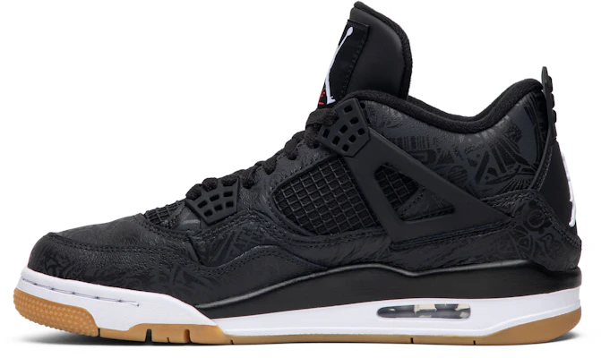 Air Jordan 4 Retro 'Laser' CI1184-001 Lookbook Air Jordan 4 Retro 'Laser' CI1184-001