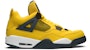 Air Jordan 4 Retro 'Lightning' 2006 Lelaki Wanita Sneakers 314254-702