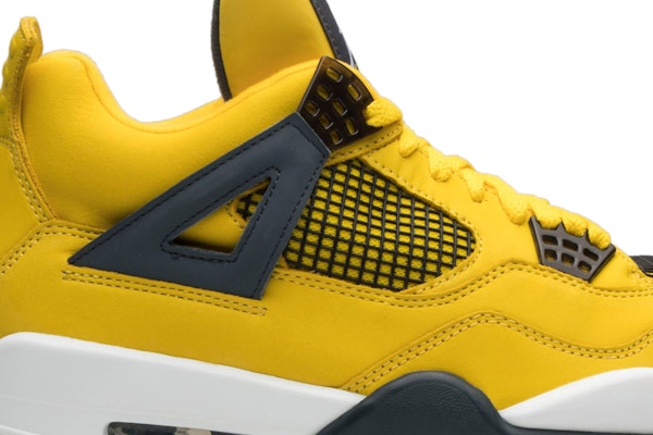 Air Jordan 4 Retro 'Lightning' 2006 Lelaki Wanita Sneakers 314254-702 Order Air Jordan 4 Retro 'Lightning' 2006 Lelaki Wanita Sneakers 314254-702