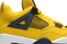 Order Air Jordan 4 Retro 'Lightning' 2006 Lelaki Wanita Sneakers 314254-702